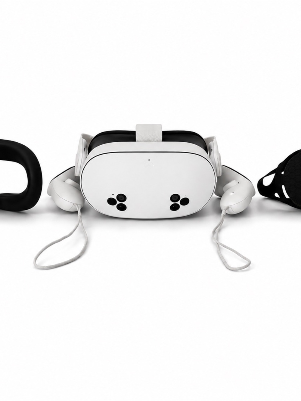 Quest 2 White VR Headset with Touch Controllers